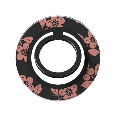 Midnight Blossom – Magnetischer Ringhalter