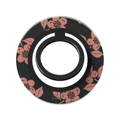 Midnight Blossom –  Magnetic Ring Holder