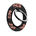 Midnight Blossom –  Magnetic Ring Holder