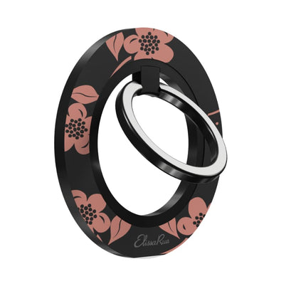 Midnight Blossom –  Magnetic Ring Holder