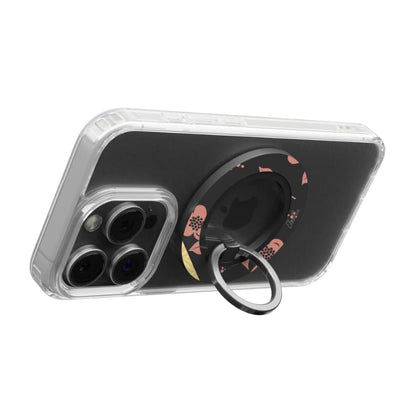 Midnight Blossom –  Magnetic Ring Holder