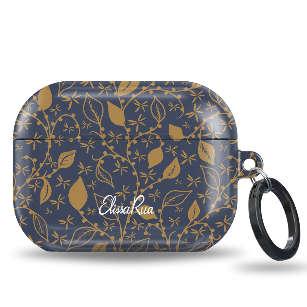 Midnight Foliage – Tough Airpods Case | Elissa Rua
