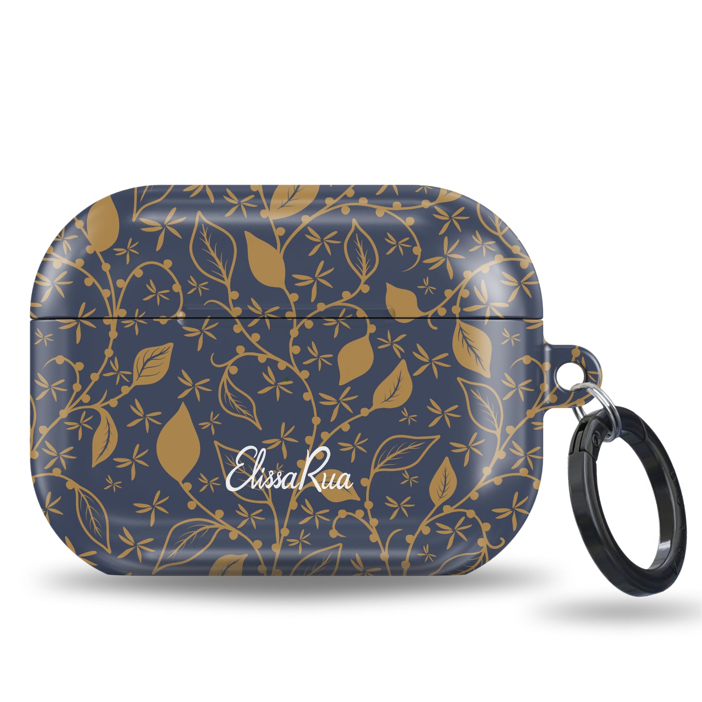 Midnight Foliage – Tough Airpods Case | Elissa Rua