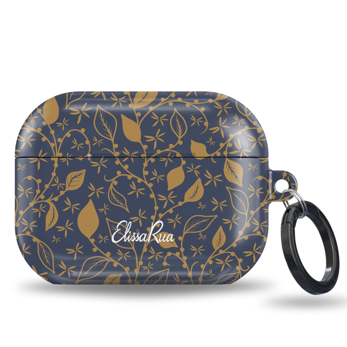 Midnight Foliage – Tough Airpods Case | Elissa Rua