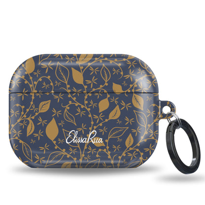Midnight Foliage – Tough Airpods Case | Elissa Rua