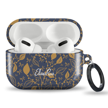 Midnight Foliage – Tough Airpods Case | Elissa Rua