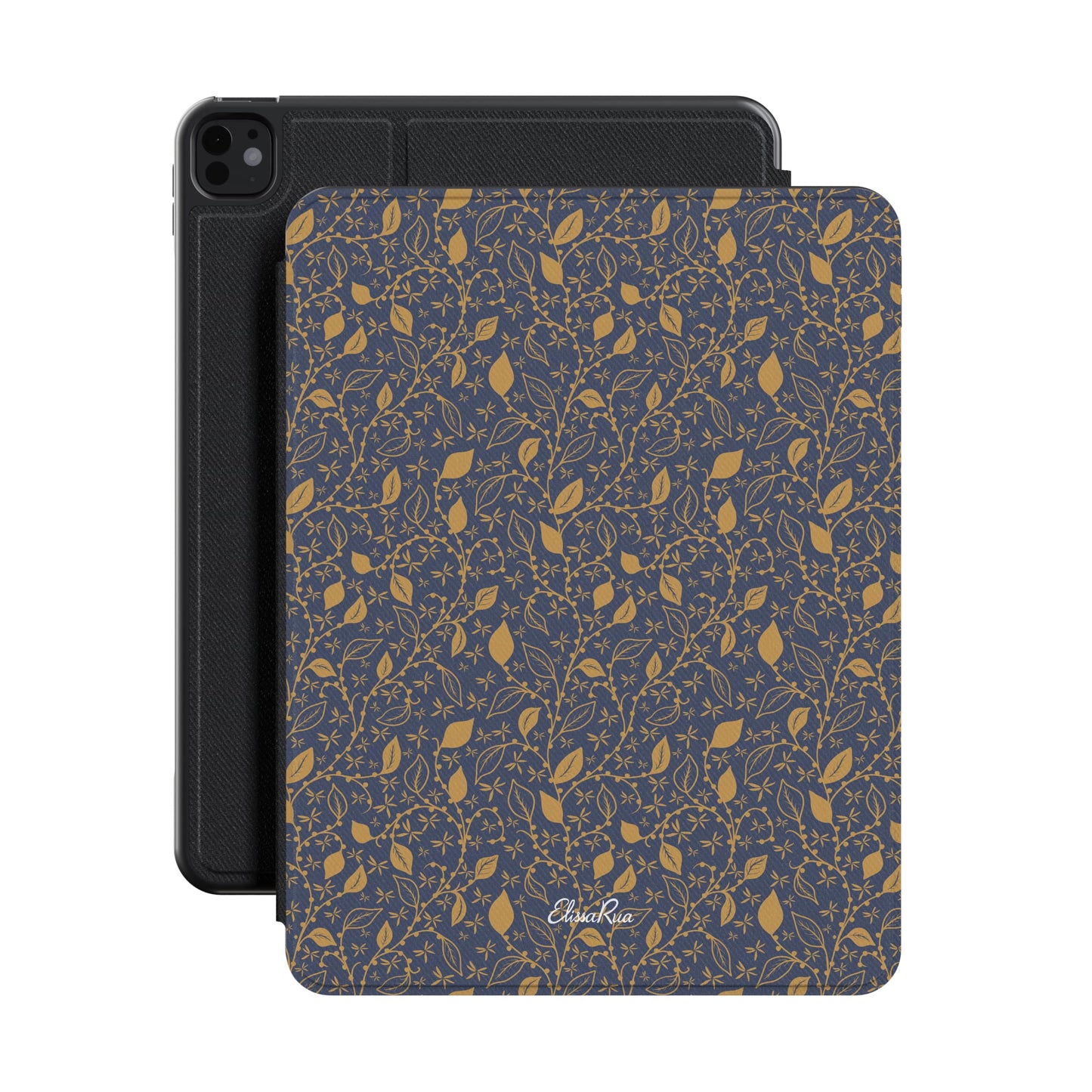 Midnight Foliage – Apple iPad Case | Elissa Rua