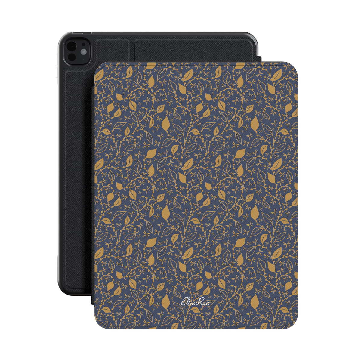 Midnight Foliage – Apple iPad Case | Elissa Rua