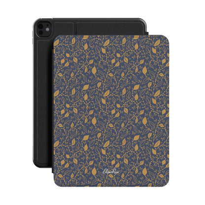 Midnight Foliage – Apple iPad Case | Elissa Rua