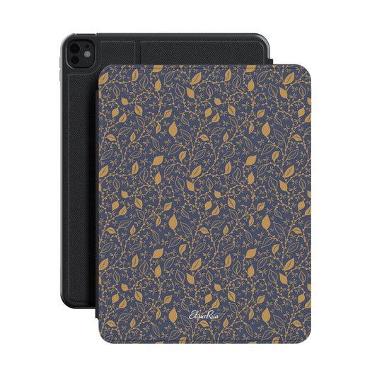 Midnight Foliage – Apple iPad Case | Elissa Rua