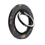 Midnight Foliage – Magnetic Ring Holder