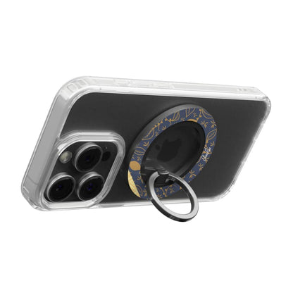 Midnight Foliage – Magnetic Ring Holder
