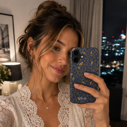 Midnight Foliage – Tough Phone Case | Elissa Rua