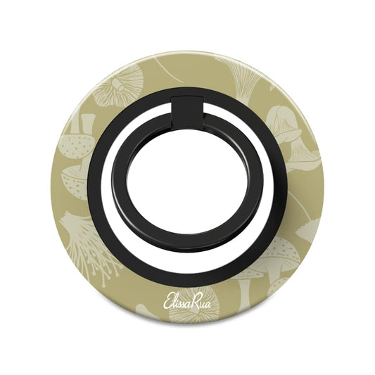 Beige Mushrooms – Magnetic Ring Holder