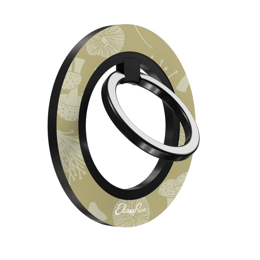 Beige Mushrooms – Magnetic Ring Holder