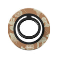 Mushroom Tawny – Magnetic Ring Holder