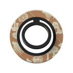 Mushroom Tawny – Magnetic Ring Holder