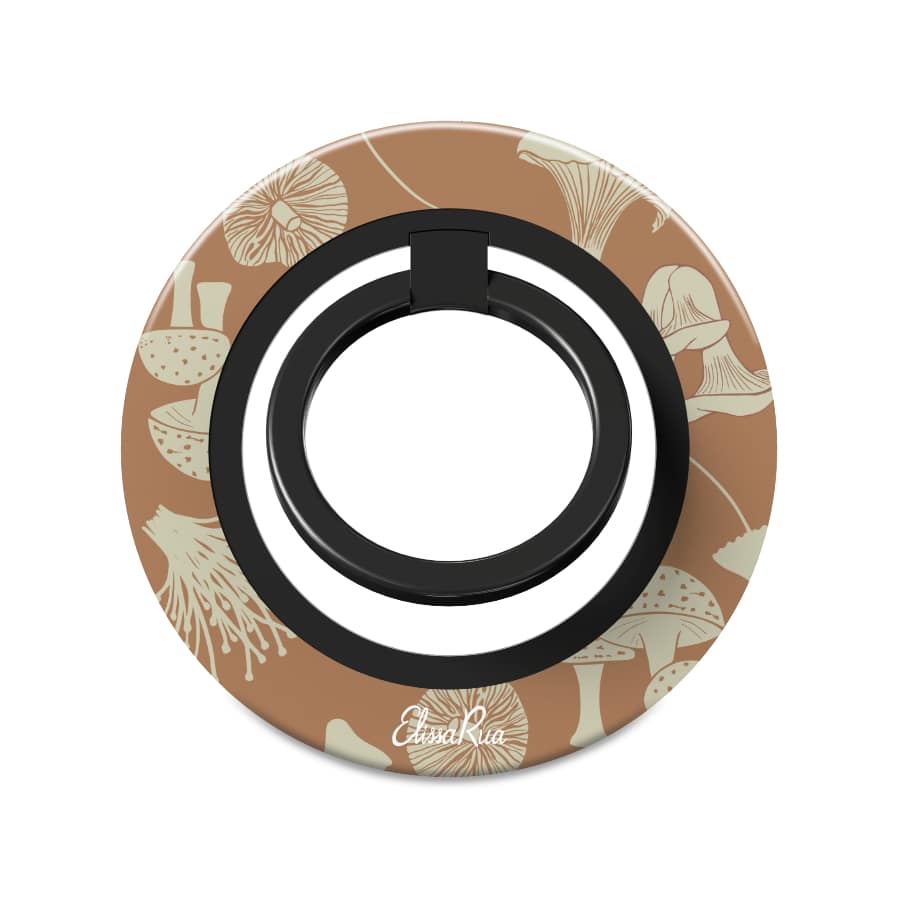 Mushroom Tawny – Magnetic Ring Holder