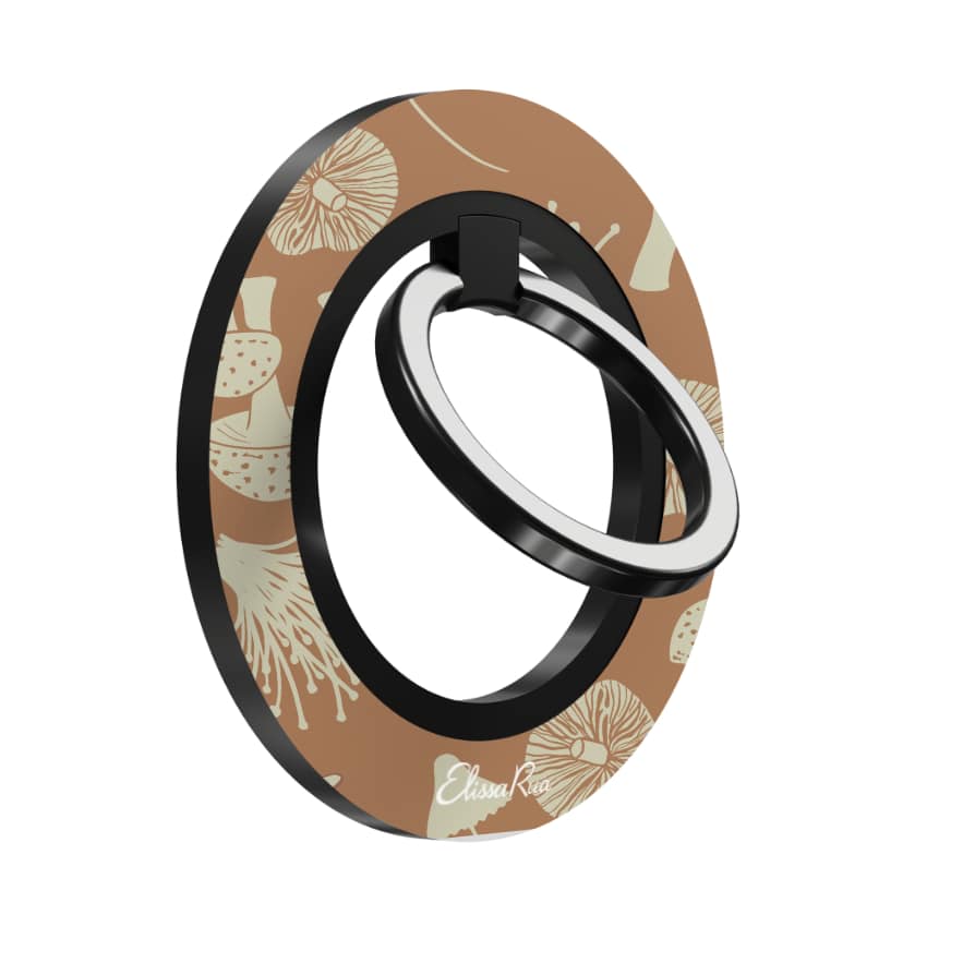 Mushroom Tawny – Magnetic Ring Holder