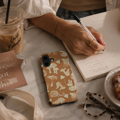 Mushroom Tawny – Snap Phone Case | Elissa Rua