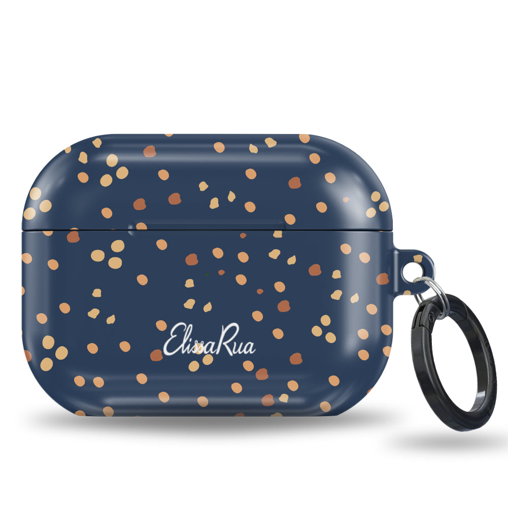 Navy Speckle – Apple AirPods Tough Case | Elissa Rua