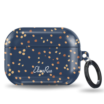 Navy Speckle – Apple AirPods Tough Case | Elissa Rua