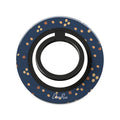 Navy Speckle – Soporte magnético para anillo
