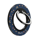 Navy Speckle – Soporte magnético para anillo