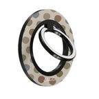 Neutral Polka Dots - Magnetic Ring Holder