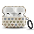 Neutral Polka Dots - Apple AirPods Tough Case
