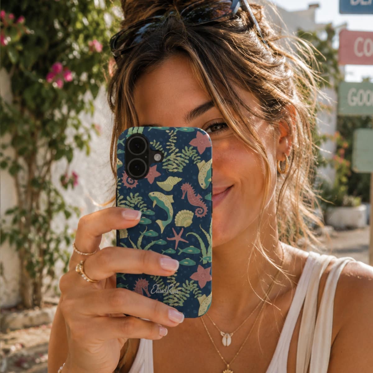 Ocean Dance Marine – Snap Phone Case | Elissa Rua