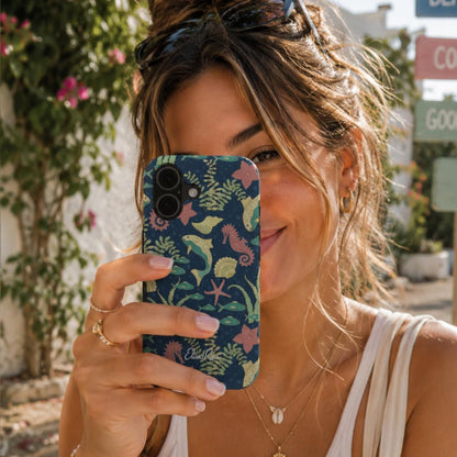 Ocean Dance Marine – Snap Phone Case | Elissa Rua