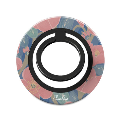Oleander Floral – Magnetic Ring Holder