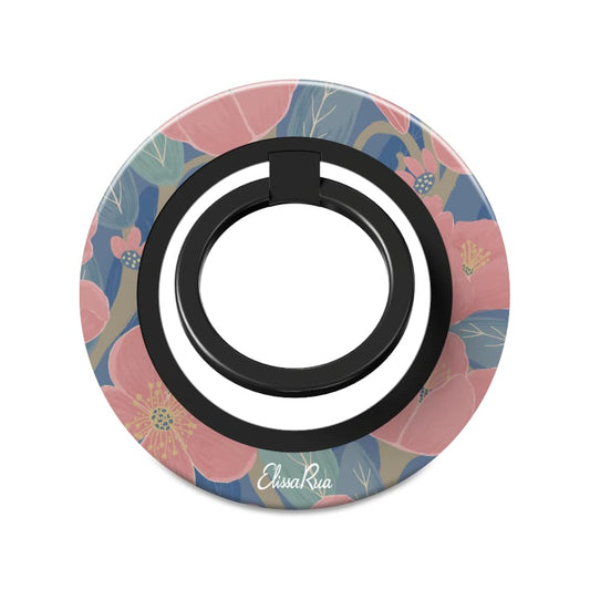 Oleander Floral – Magnetic Ring Holder