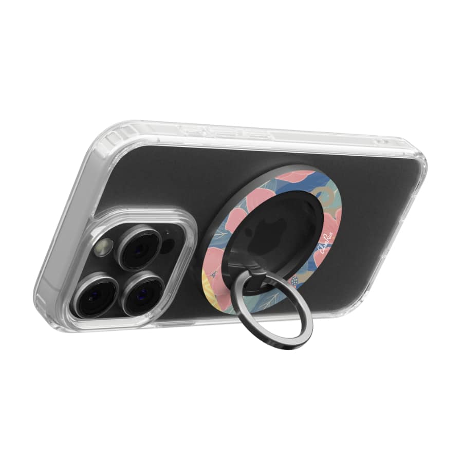 Oleander Floral – Magnetic Ring Holder