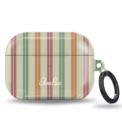 Pastel Stripe – Apple AirPods Tough Case