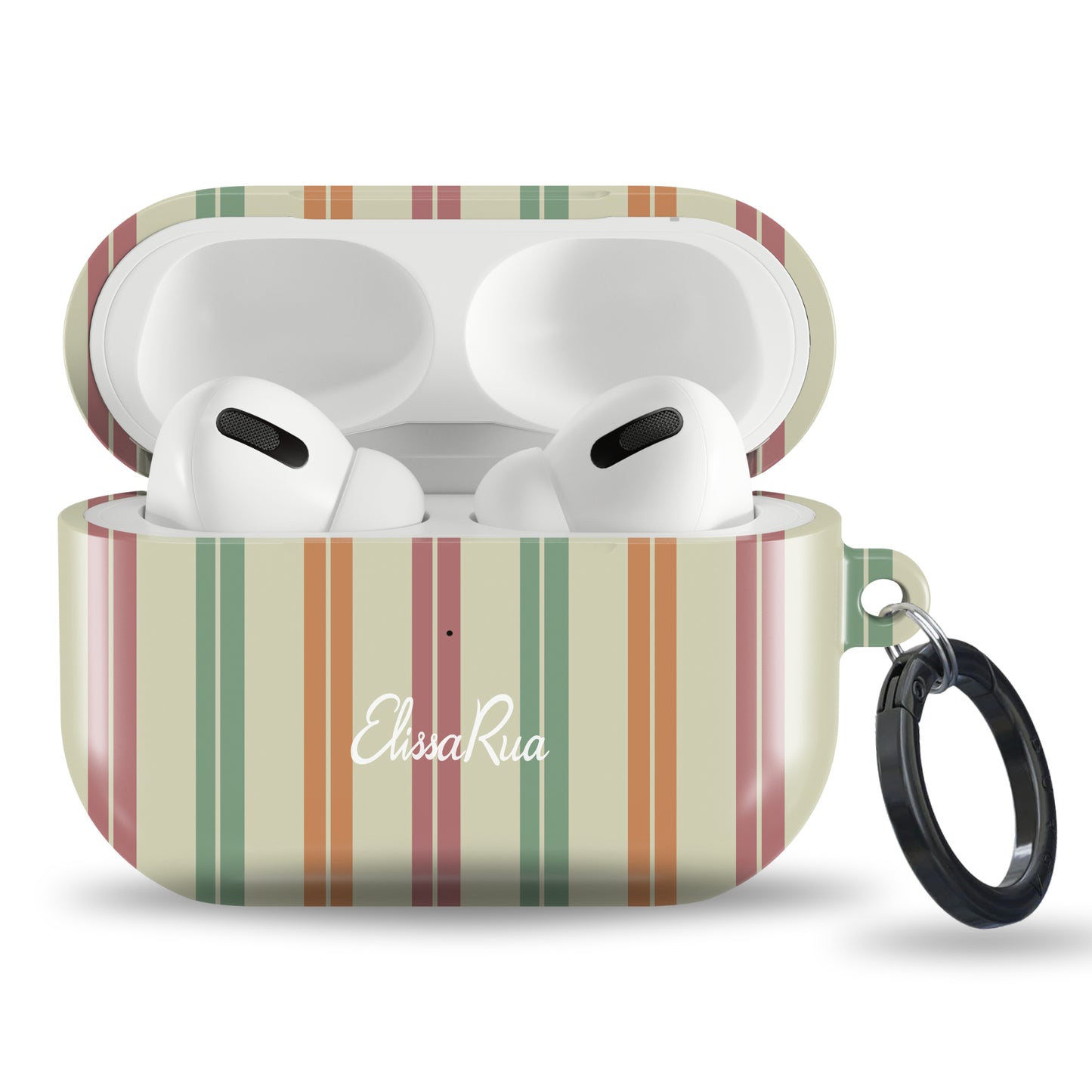 Pastel Stripe – Apple AirPods Tough Case