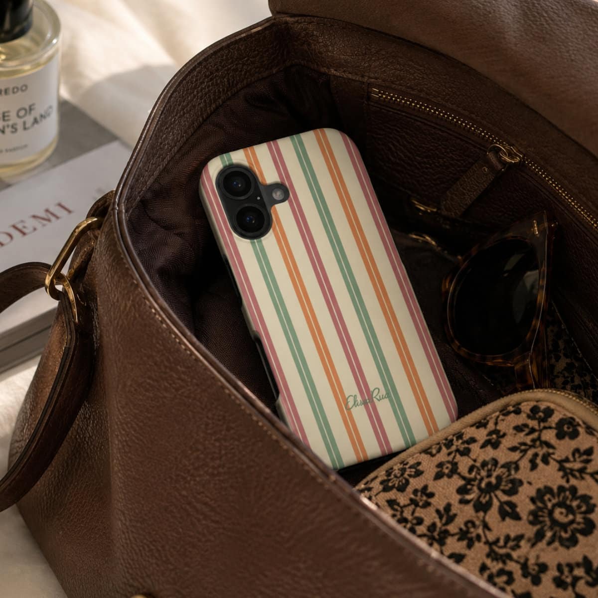 Pastel Stripe – Tough Phone Case | Elissa Rua