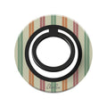 Phone Case Ring Holder with pastel stripes