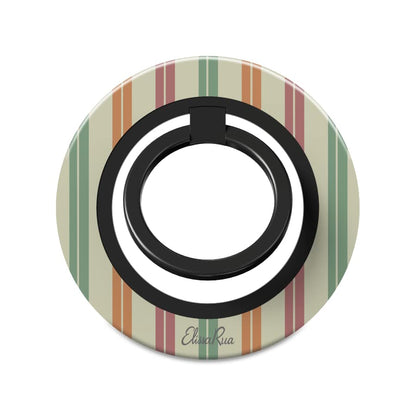 Pastel Stripe – Magnetic Ring Holder