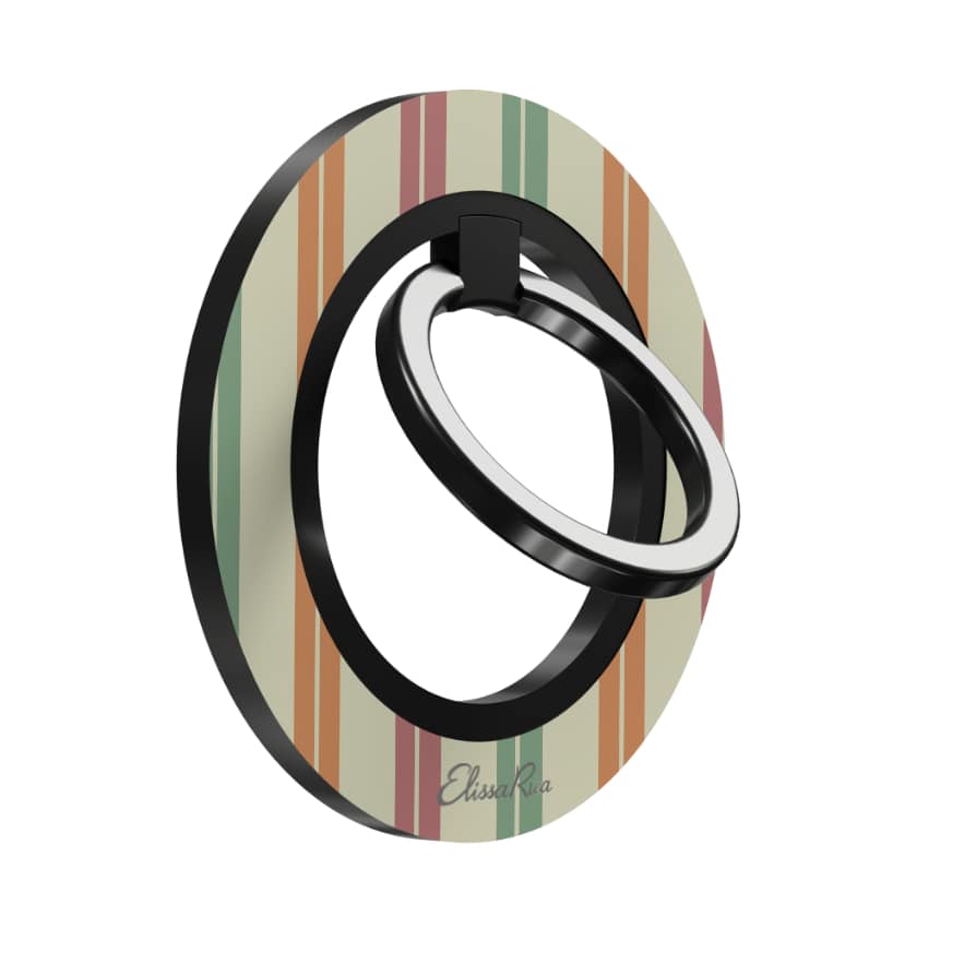 Pastel Stripe – Magnetic Ring Holder
