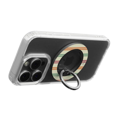 Pastel Stripe – Magnetic Ring Holder