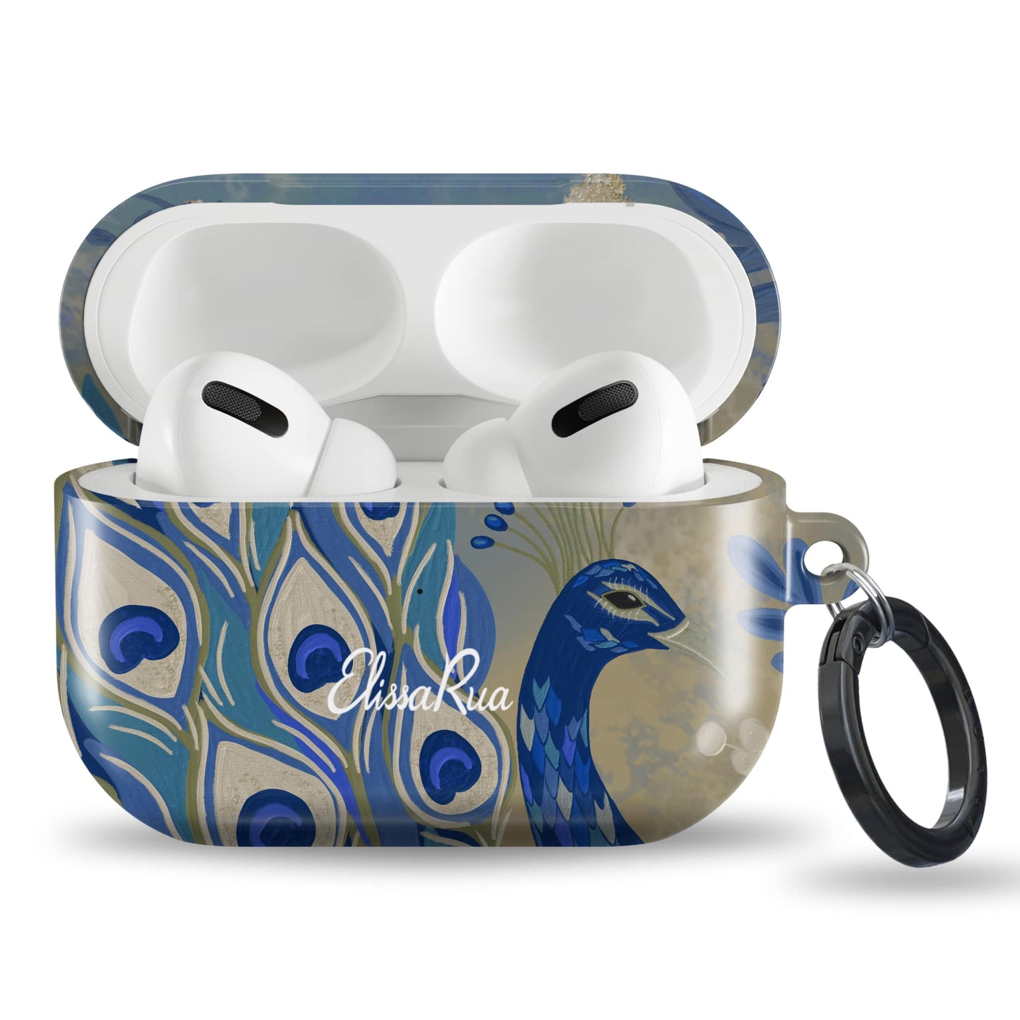 Peacock Ornate – Apple AirPods Tough Case