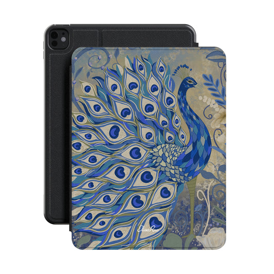Peacock Ornate – iPad Cover | Stylish Protection with Apple Pencil Slot