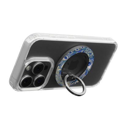Peacock Ornate – Magnetic Ring Holder