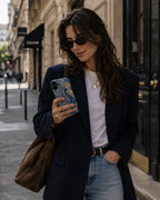 Peacock Ornate – Magnetic Tough Phone Case | Elissa Rua