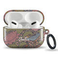 Peonies & Birds – Tough Airpods Case | Elissa Rua