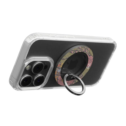 Peonies & Birds – Magnetic Ring Holder