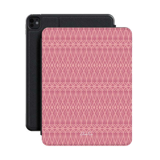 Pink Boho Geometric – Apple iPad Case | Elissa Rua