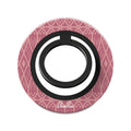 Pink Boho Geometrisch – Magnetischer Ringhalter